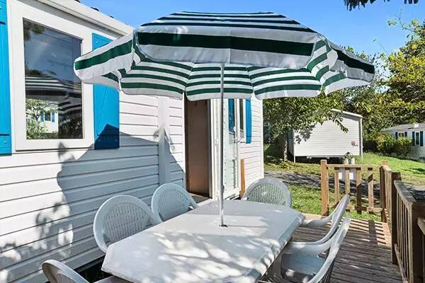 Mobile home with heated pool, jacuzzi & grill | Pets are welcome — photo 2