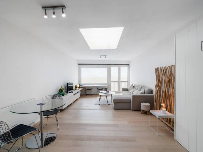Beautiful studio | Sea view | Beach nearby | Dogs allowed in Blankenberge