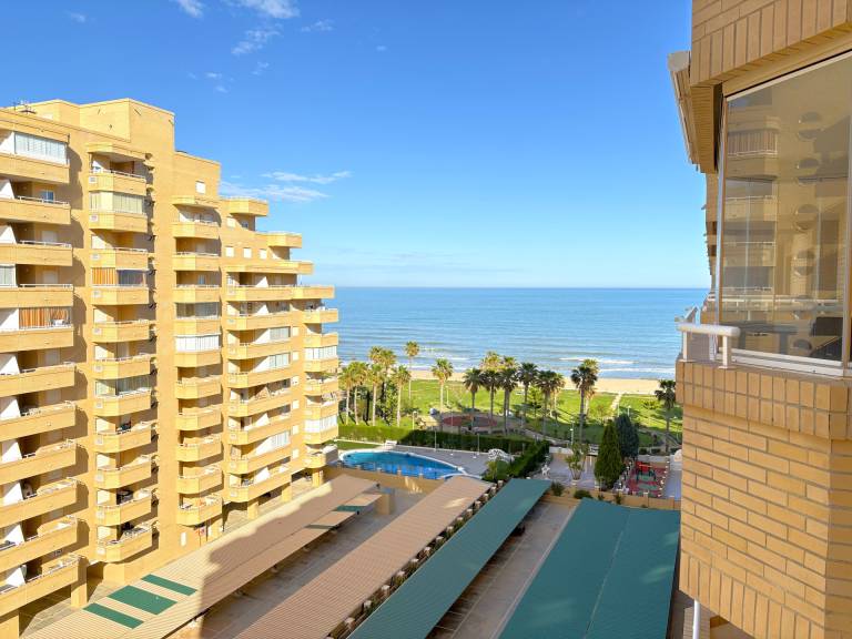 Apartment with patio & pool | Sea view in Oropesa del Mar