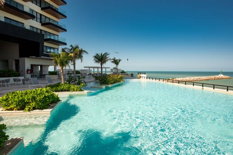 Incredible Ocean view from a beautiful 2BR Condo