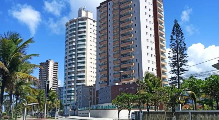 Nice holiday apartment | Next to the beach | Pets are welcome in Praia Grande