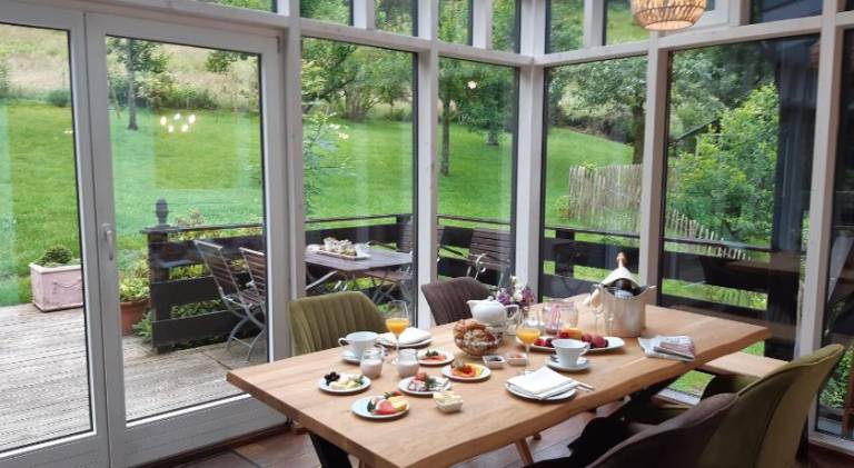 Apartment with garden & patio in Baden-Baden