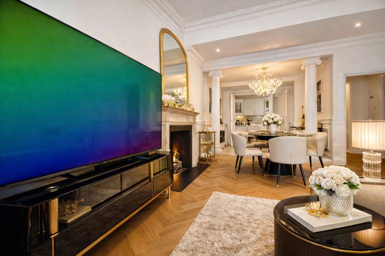 LuxuryLondonStays - Knightsbridge & South Kensington, Private Garden Super King 2Beds 2Bath by Hyde Park & Royal Albert Hall — photo 4