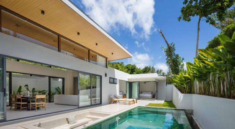 Beautiful villa with hot tub & pool | Next to the beach | Dogs allowed in Koh Samui