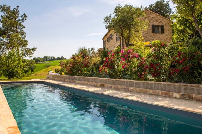 Ferienhaus in Ostra Vetere, Corinaldo für max. 10 Personen Ferienhaus in Ostra Vetere, Corinaldo für max. 10 Personen