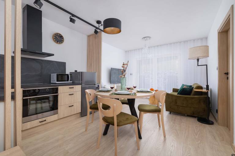 Family-oriented apartment with yard | Mountain view | Dogs allowed — photo 4