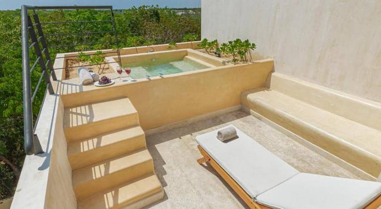2BR Penthouse with Private Jacuzzi at Aldea Zama — photo 4