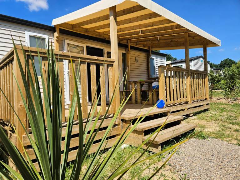 Camping Emerald - Sea Green by Sunêlia - Loisir Confort 2 bedrooms 4 people — photo 2