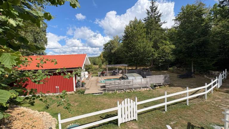 Ferienhaus mit Hund in Ronneby, Schweden fuer max. 2 Personen