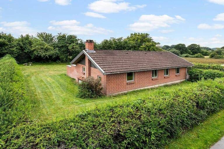 Vacation home with grill, yard & patio in Haderslev
