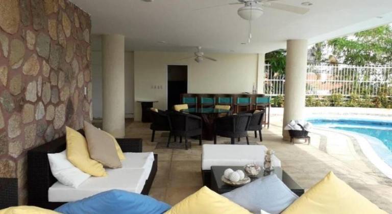 Villa with pool in Acapulco