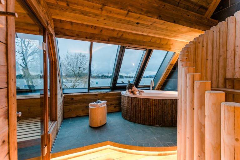 Deltapark Vitalresort in Spiez