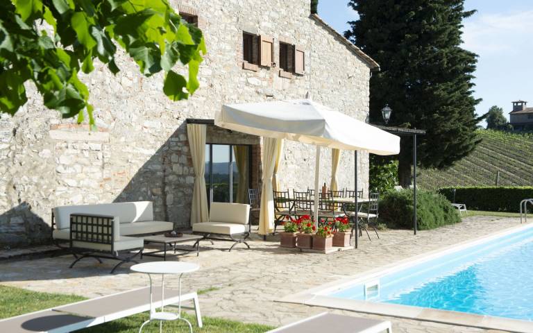 Ferienhaus Gaiole in Chianti