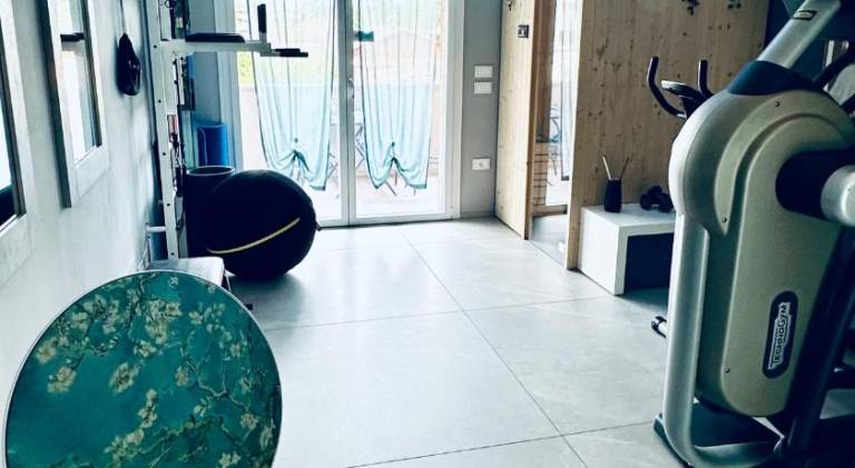 Rental apartment with sauna & jacuzzi in Forlì