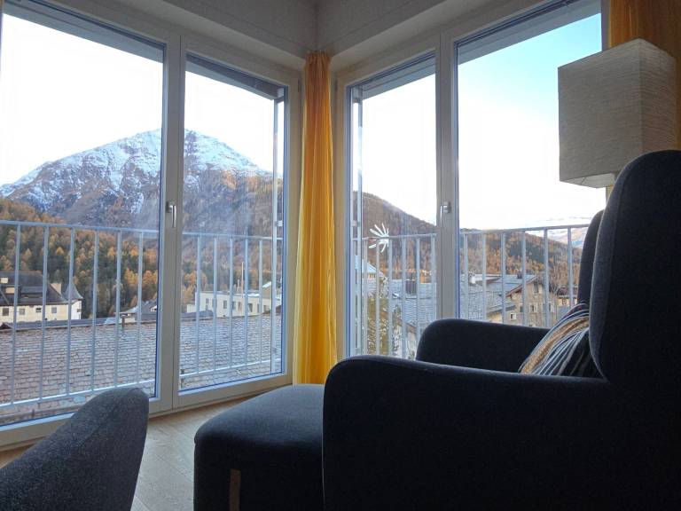 Ferienwohnung in Pontresina f&uuml;r max. 2 Personen