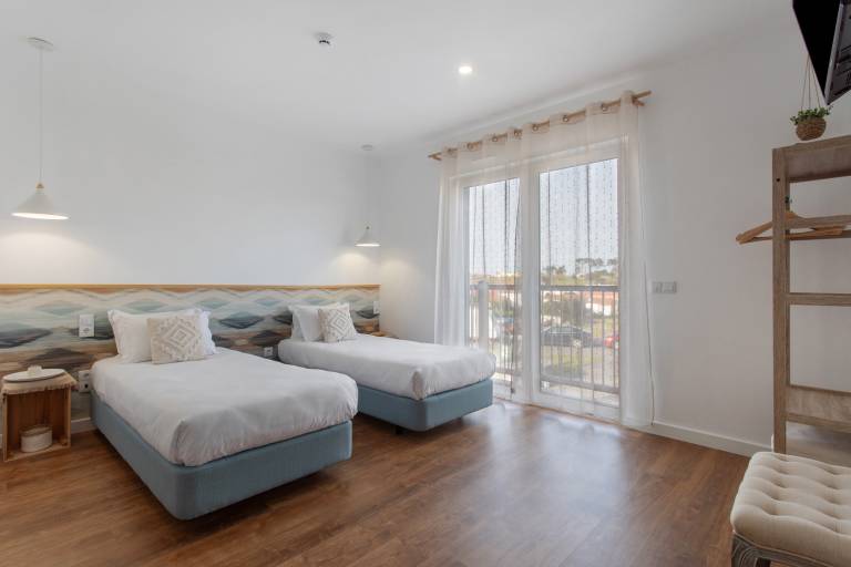 Quarto privado São Martinho do Porto