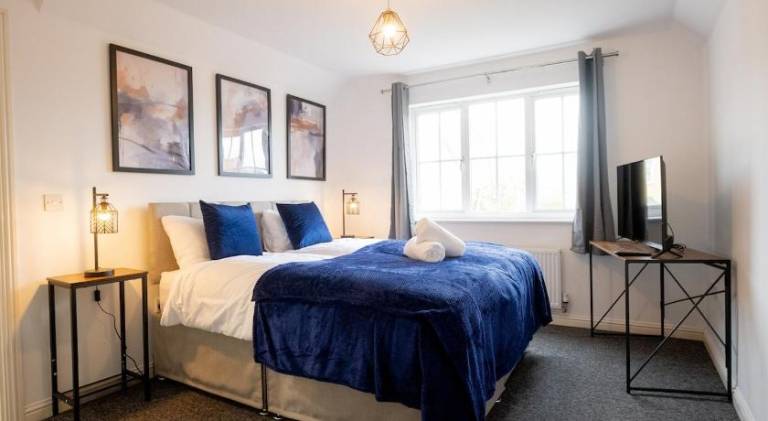 Holiday apartment with 1 room for 10 persons in Norwich