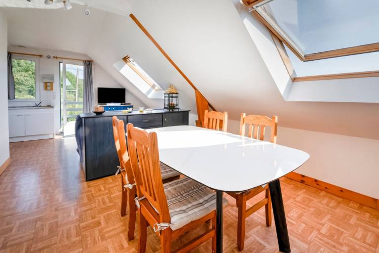 Pleasant rental apartment with barbecue, garden & terrace | Nature view | Pets allowed — photo 5