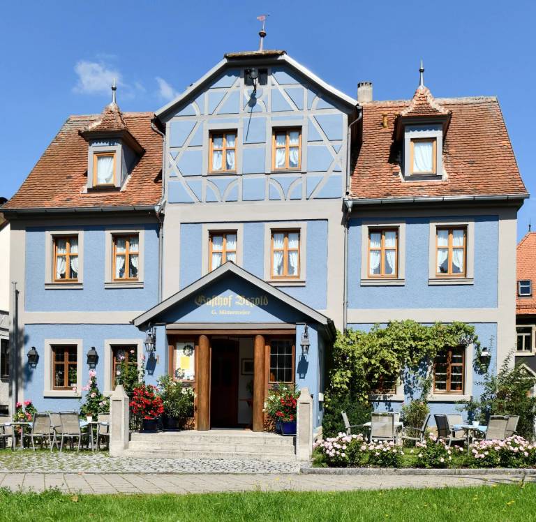 House  Rothenburg ob der Tauber
