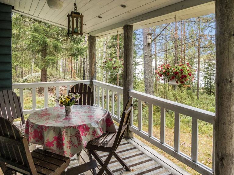 House with sauna & terrace | Nature view — photo 2