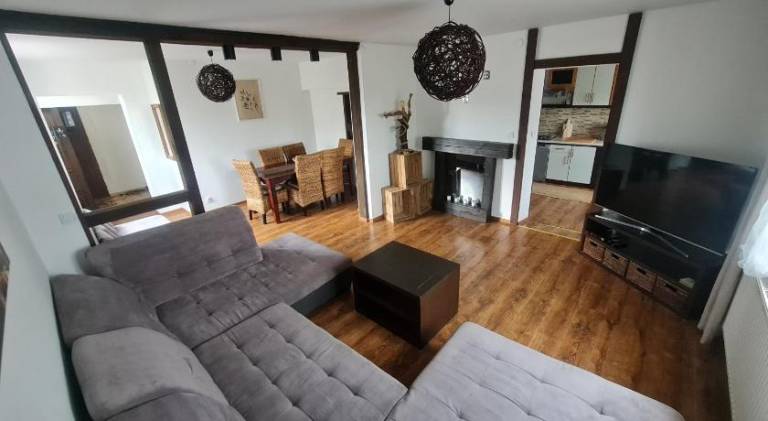 Apartment with pool in Miedzyzdroje