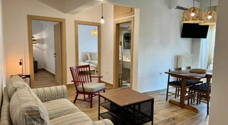 Holiday apartment with 2 rooms for 4 persons in Kavala