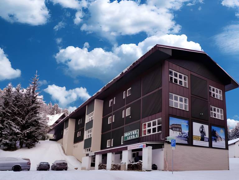 Hotel Lenka in Spindleruv Mlyn