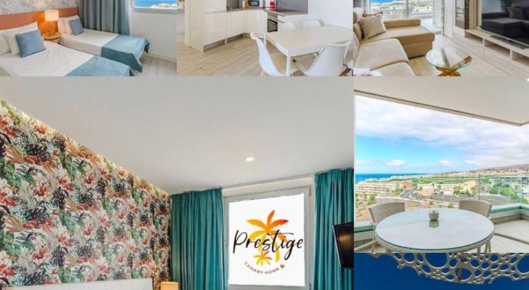 Apartment with pool & terrace in Adeje