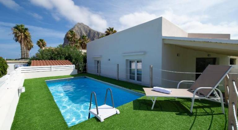 Villa with pool in San Vito Lo Capo