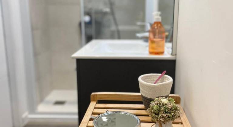 Gite a la campagne 1 chambre Les Grandes Maisons Espace jacuzzi hammam SPA — photo 2
