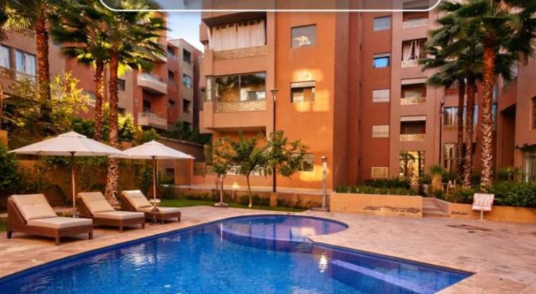 Holiday apartment with pool | Dogs allowed in Marrakech