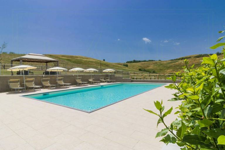 Children-friendly nice apartment with pool, barbecue & patio | Dogs allowed in Montaione