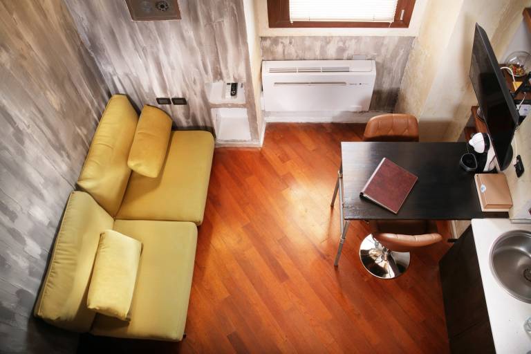 NikMilanStay Urban Loft – Heart design Moscova