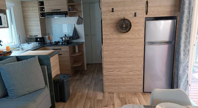 Mobil-home tout confort camping Mar Estang a Canet en roussillon — photo 2