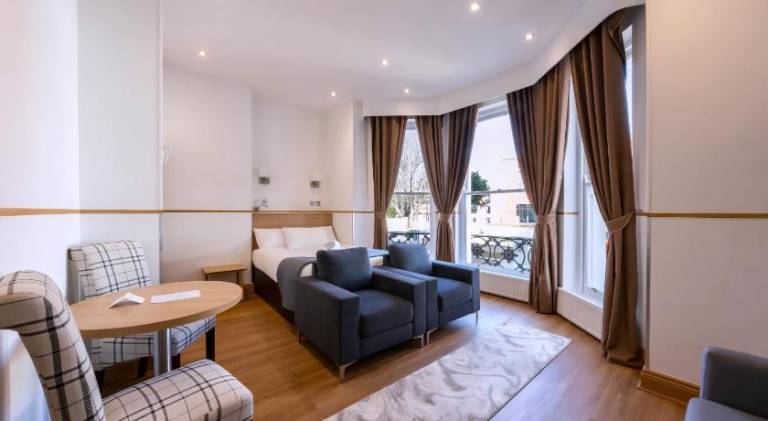 Serviced apartment for 4 persons in Eastbourne