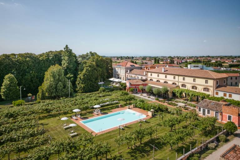 Camera privata Villa Bartolomea