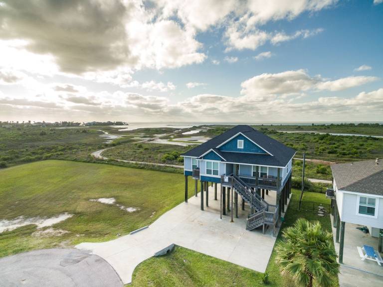 Sandy Hook in Galveston, TX