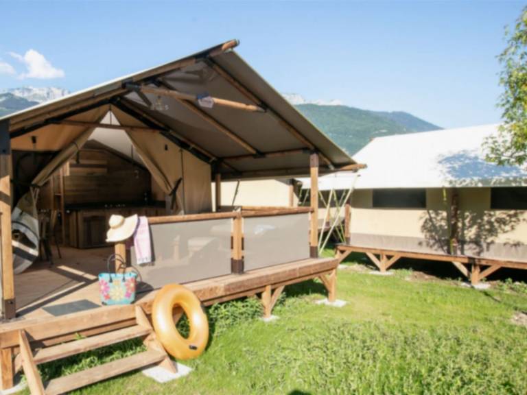 Tente Lac d'Annecy