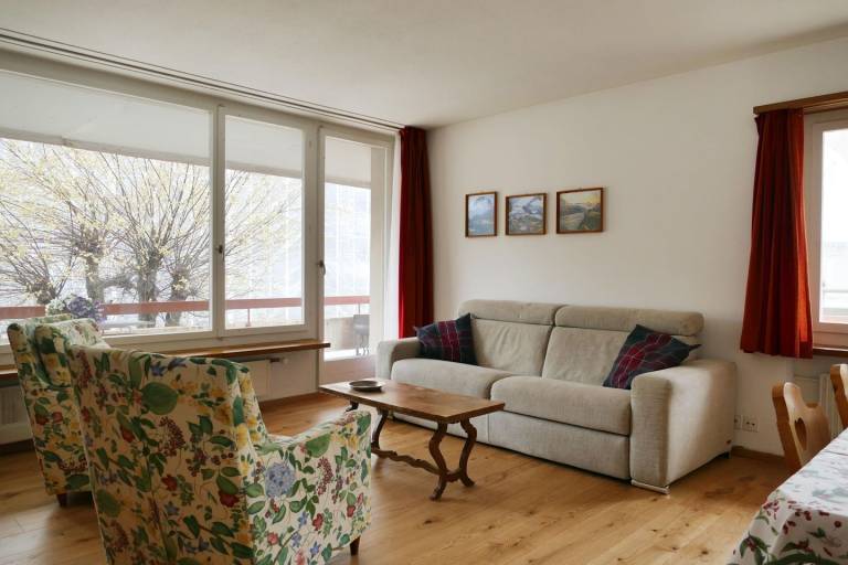Ferielejlighed St. Moritz