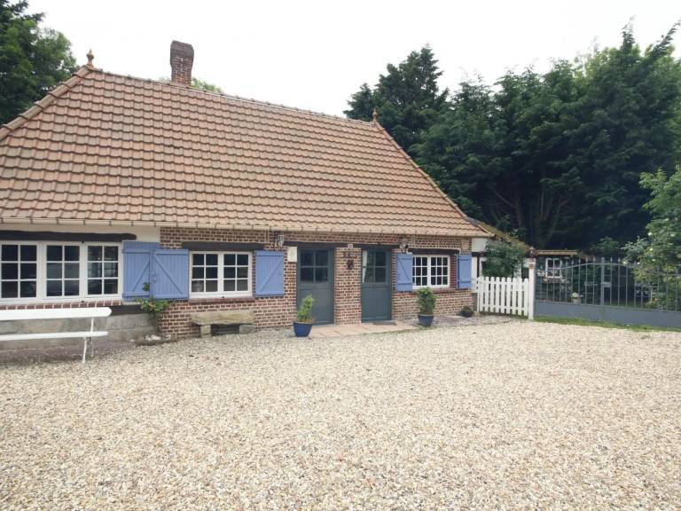 Maison de vacances  Saint-Valery-en-Caux