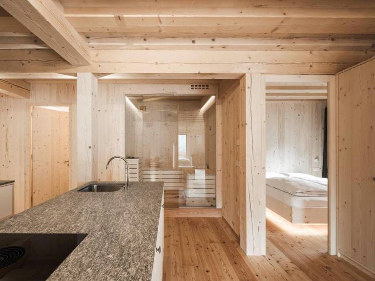 Ferienwohnung in Rungg, Lüsen für max. 5 Personen Ferienwohnung in Rungg, Lüsen für max. 5 Personen