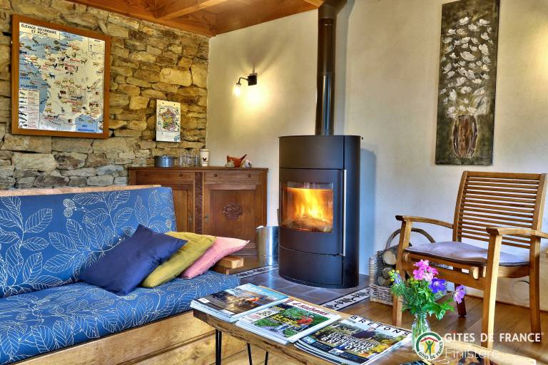 Gite with terrace, garden & barbecue — photo 3