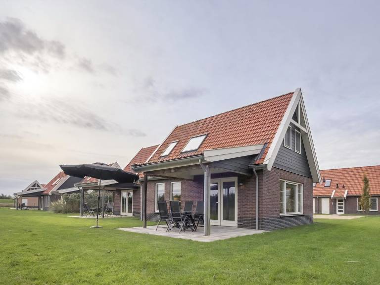 4 persoons bungalow