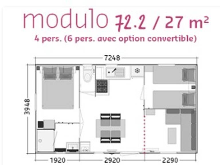 Mobil-home  Frossay