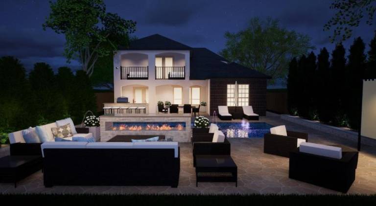 House with hot tub & pool | Pets are welcome — photo 4