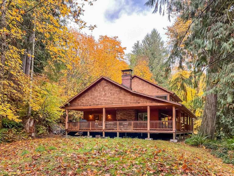 Cabin Rhododendron