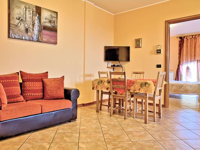 Ferienwohnung in Favaro Veneto, Tessera f&uuml;r max. 4 Personen