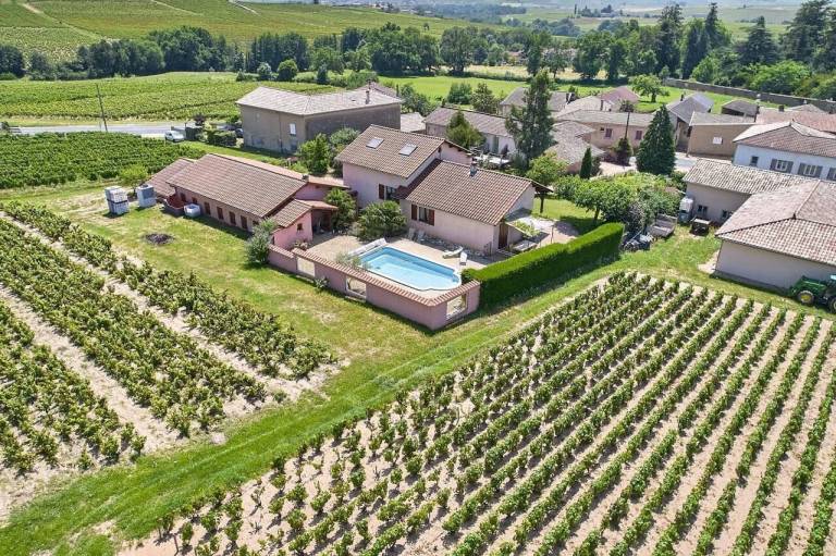 Maison de vacances Beaujeu
