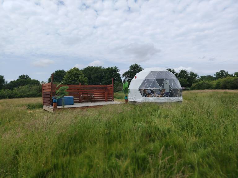 Camping Saint-Priest-la-Marche