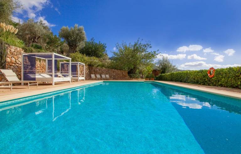 Ferienwohnung in Bunyola f&uuml;r max. 2 Personen